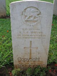 Dar Es Salaam War Cemetery - Wilson, Ronald Selby Champion